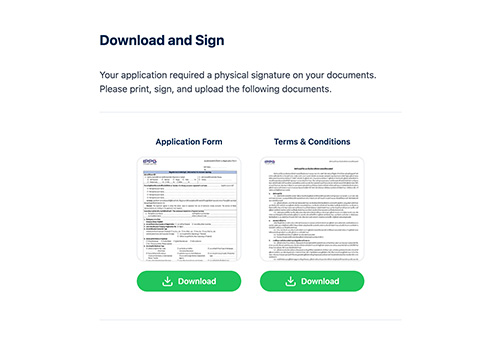 How to Submit Your Application